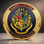 Harry Potter 25 Years of Magic Commemorative Coin – MAITM15254