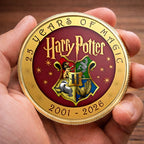 Harry Potter 25 Years of Magic Commemorative Coin – MAITM15254