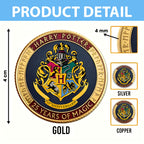 Harry Potter 25 Years of Magic Commemorative Coin – MAITM15254