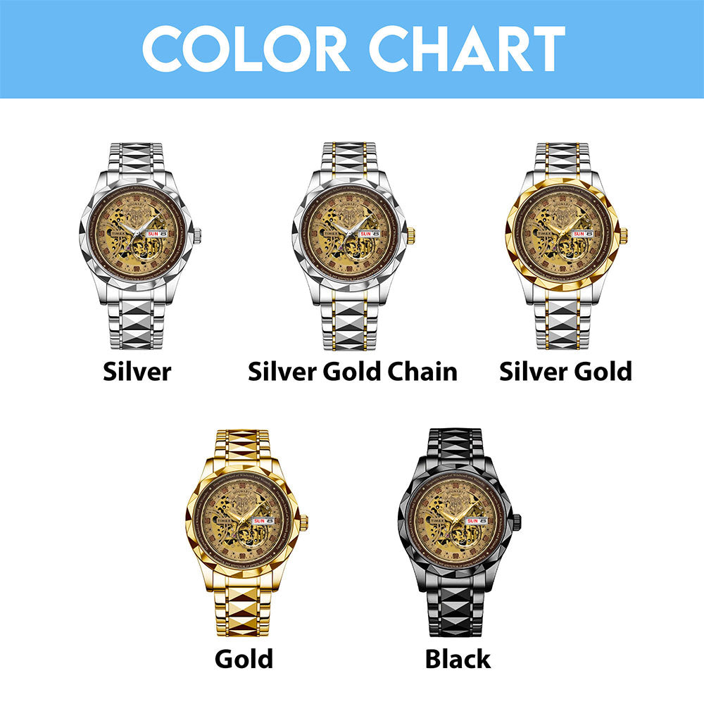 Harry Potter Alloy Luxury Quartz Watch – TMTHU4846