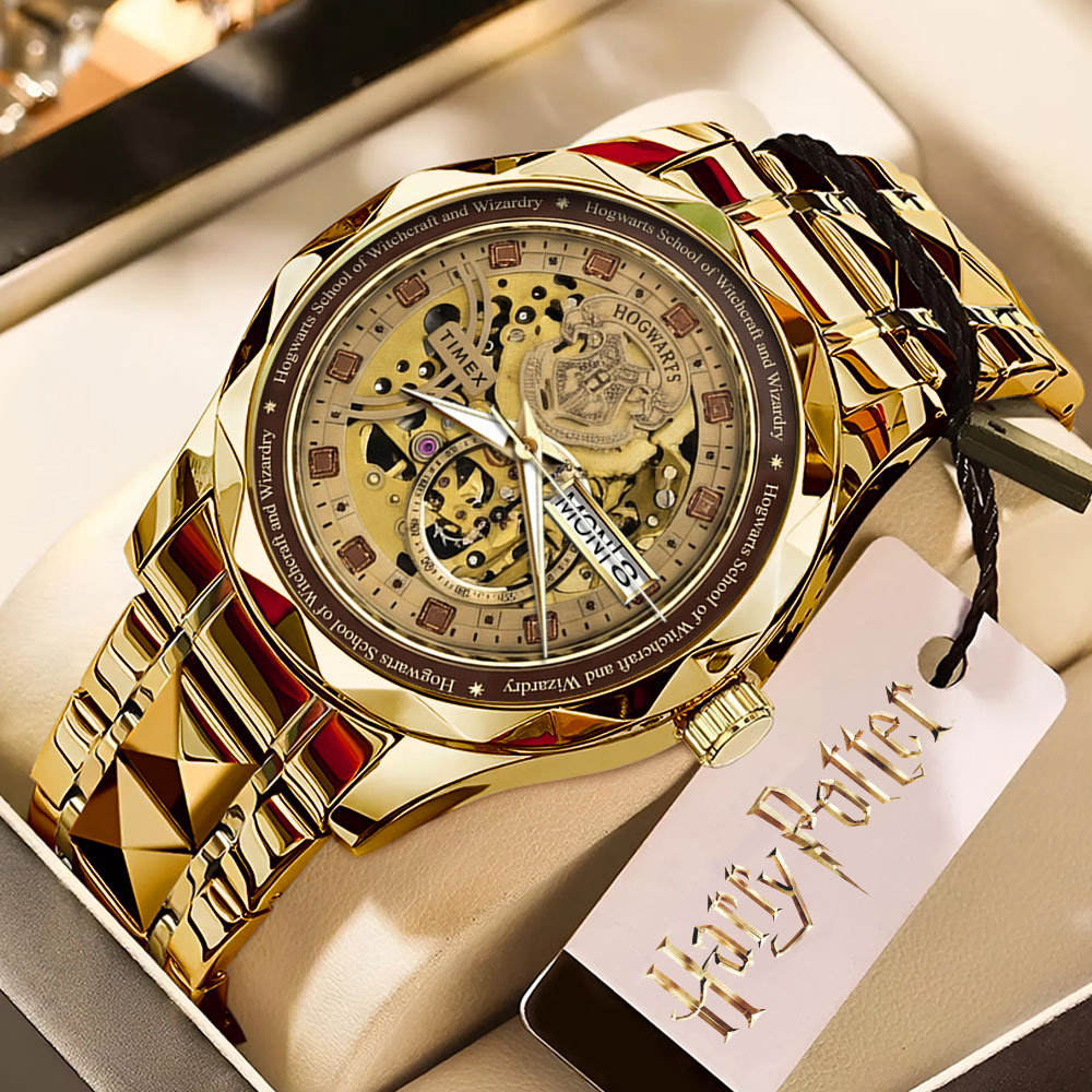 Harry Potter Alloy Luxury Quartz Watch – TMTHU4846
