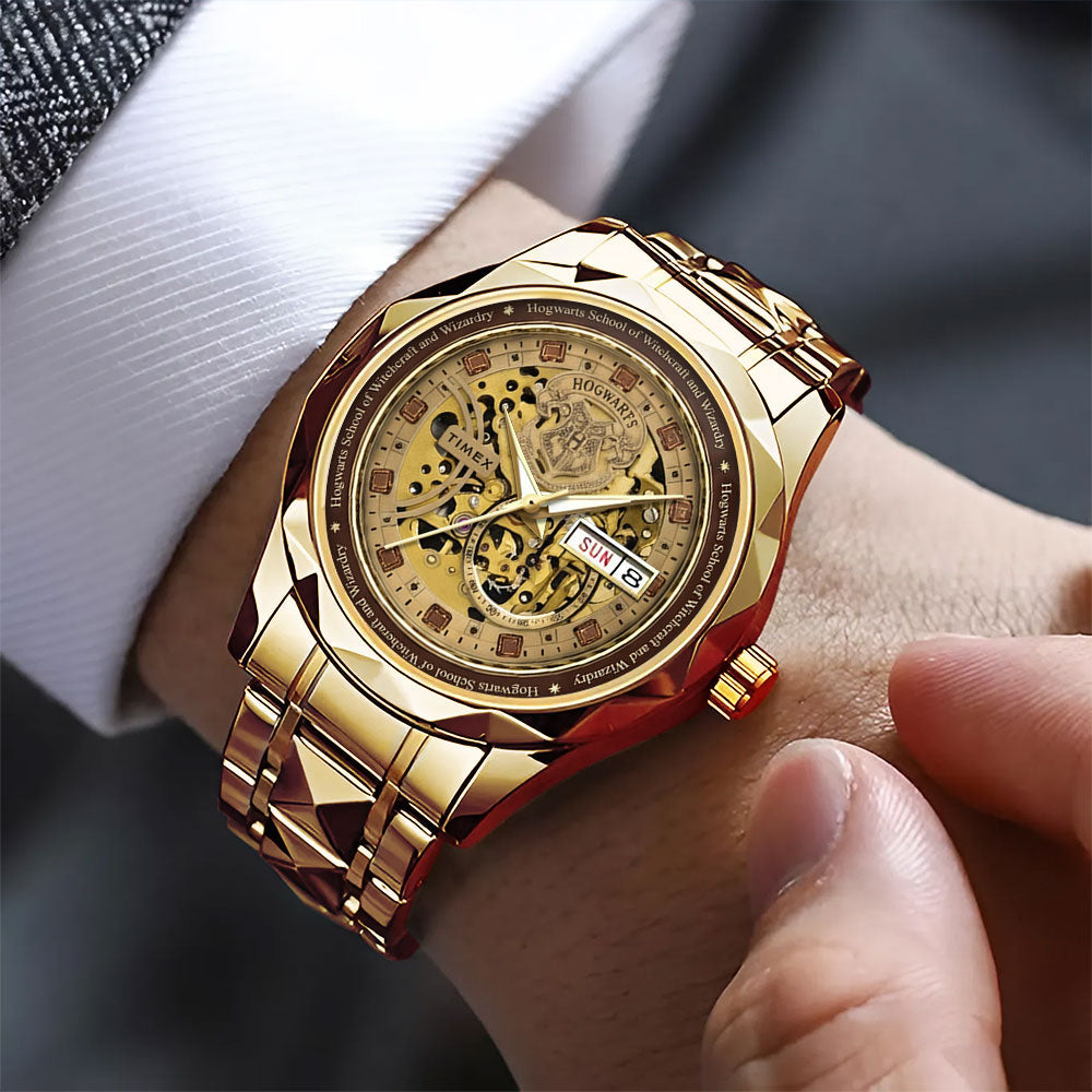 Harry Potter Alloy Luxury Quartz Watch – TMTHU4846