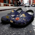 Harry Potter 25th Anniversary 2026 Custom Clogs – TANTN19699