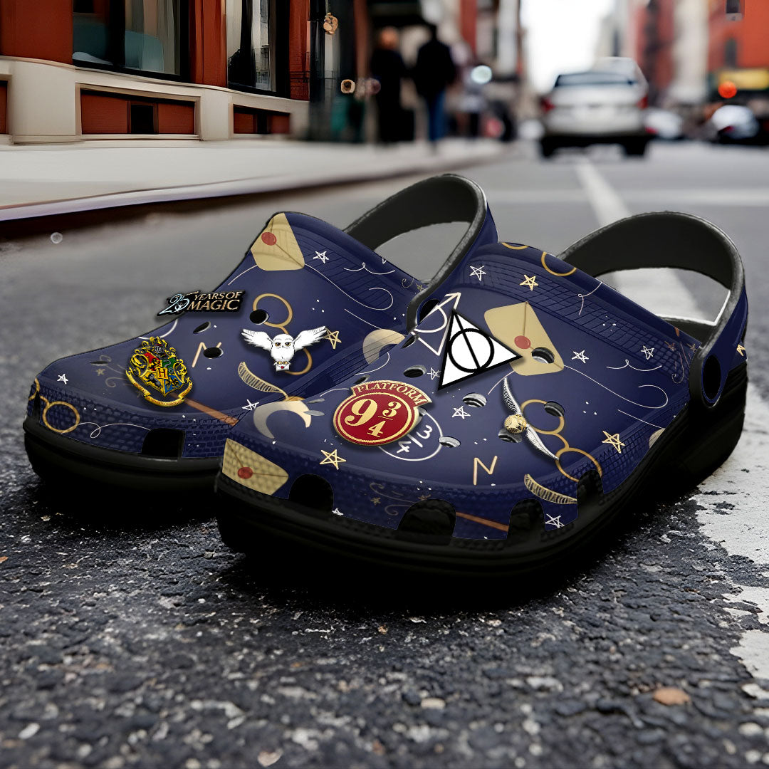 Harry Potter 25th Anniversary 2026 Custom Clogs – TANTN19699