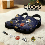 Harry Potter 25th Anniversary 2026 Custom Clogs – TANTN19699