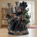 Harry Potter 25th Anniversary 2026 Custom Shape Acrylic Plaque – TMTHU5190