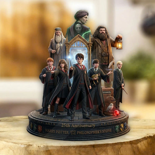 Harry Potter 25th Anniversary 2026 Custom Shape Acrylic Plaque – TMTHU5247