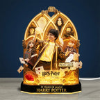 Harry Potter 25th Anniversary 2026 Custom Shape Acrylic Light Box – TMTHU7654