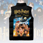 Harry Potter 25th Anniversary 3D Sleeveless Down Jacket – HOATT15228