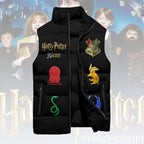 Harry Potter 25th Anniversary 3D Sleeveless Down Jacket – HOATT15228
