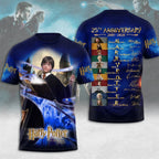 Harry Potter 25th Anniversary 3D Apparel – TMTHU9022