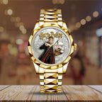 Harry Potter 25th Anniversary Alloy Luxury Quartz Watch – HOATT15357