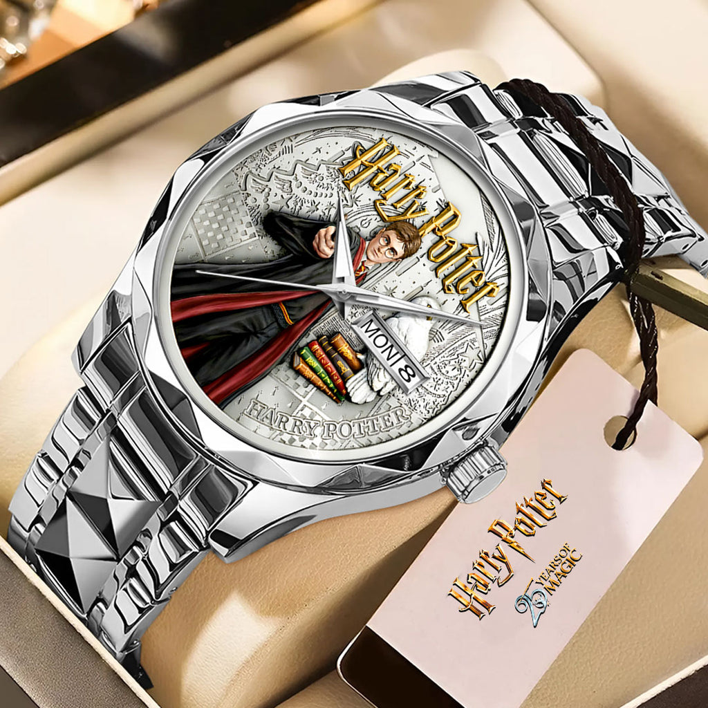 Harry Potter 25th Anniversary Alloy Luxury Quartz Watch – HOATT15357
