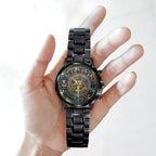 Harry Potter 25th Anniversary Black Stainless Steel Watch – TMTHU4260