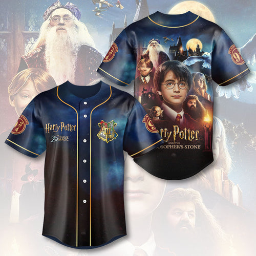 Harry Potter 25th Anniversary Baseball Jersey – HOATT15347