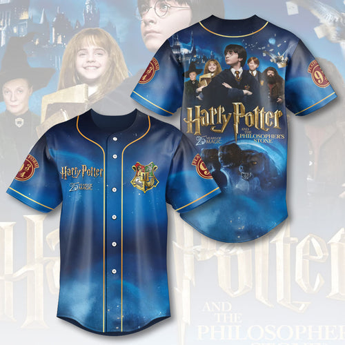 Harry Potter 25th Anniversary Baseball Jersey – HOATT15348