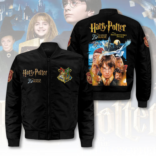 Harry Potter 25th Anniversary 3D Bomber Jacket – HOATT15326