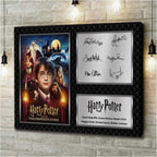 Harry Potter 25th Anniversary Rectangle Canvas With Inner Frame – HOATT15691