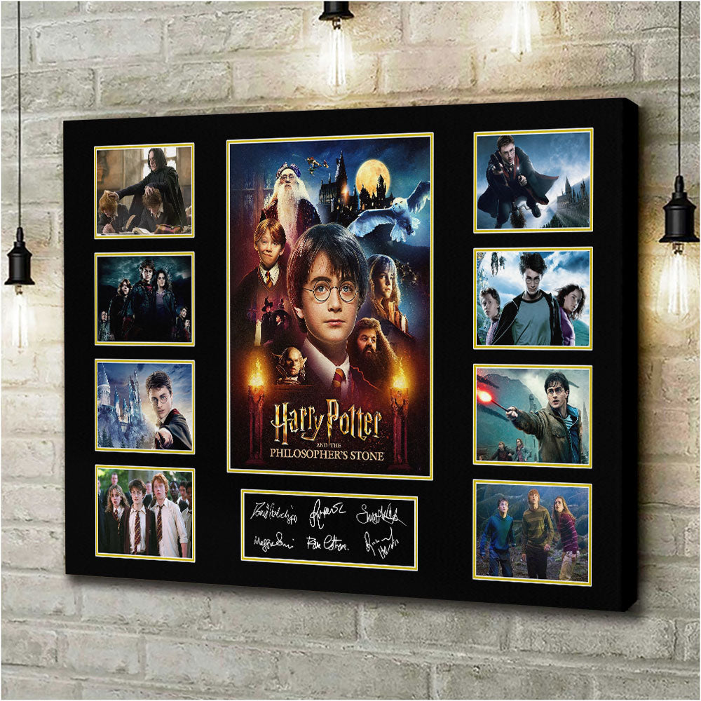 Harry Potter 25th Anniversary Rectangle Canvas With Inner Frame – HOATT15862