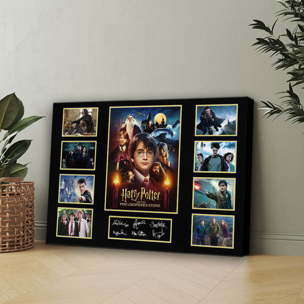 Harry Potter 25th Anniversary Rectangle Canvas With Inner Frame – HOATT15862