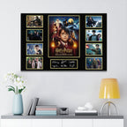 Harry Potter 25th Anniversary Rectangle Canvas With Inner Frame – HOATT15862