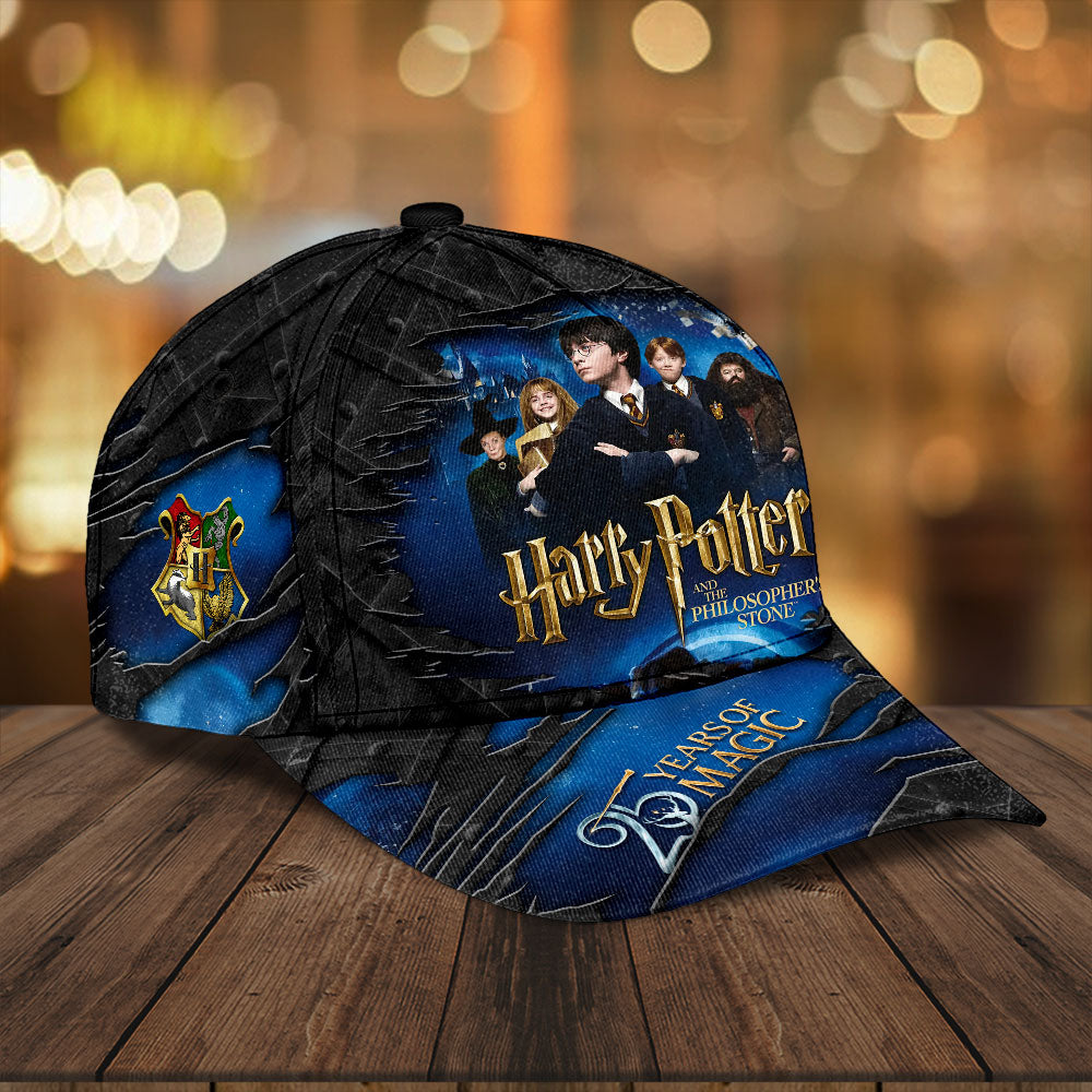 Harry Potter 25th Anniversary Classic Cap – HOATT15399