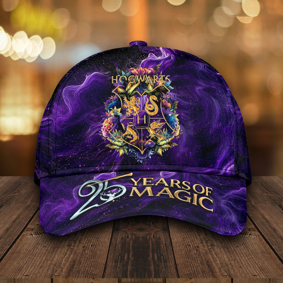 Harry Potter 25th Anniversary Classic Cap – HOATT20323