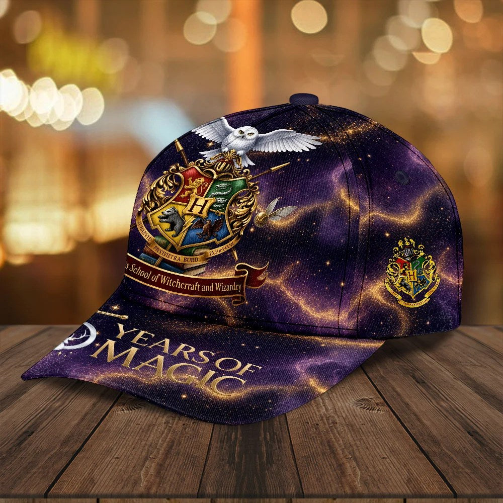 Harry Potter 25th Anniversary Classic Cap – TANTN24984