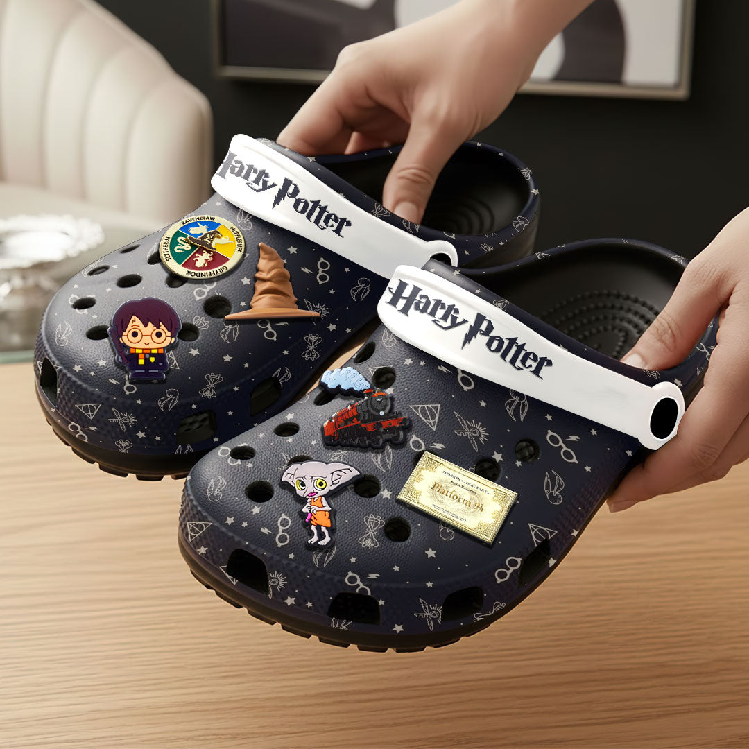 Harry Potter 25th Anniversary Custom Clogs – HOATT15353