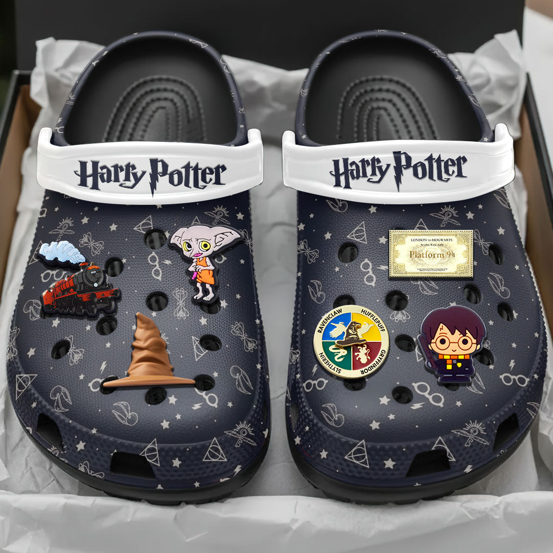 Harry Potter 25th Anniversary Custom Clogs – HOATT15353
