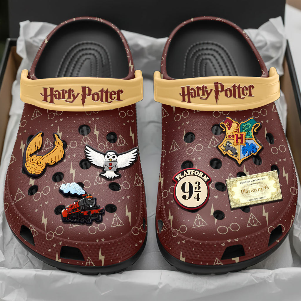 Harry Potter 25th Anniversary Custom Clogs – HOATT15354
