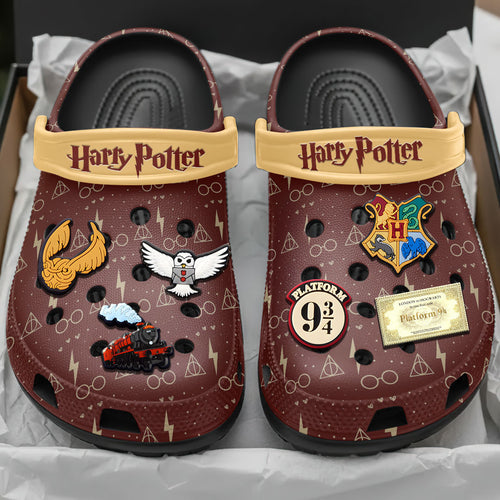 Harry Potter 25th Anniversary Custom Clogs – HOATT15354