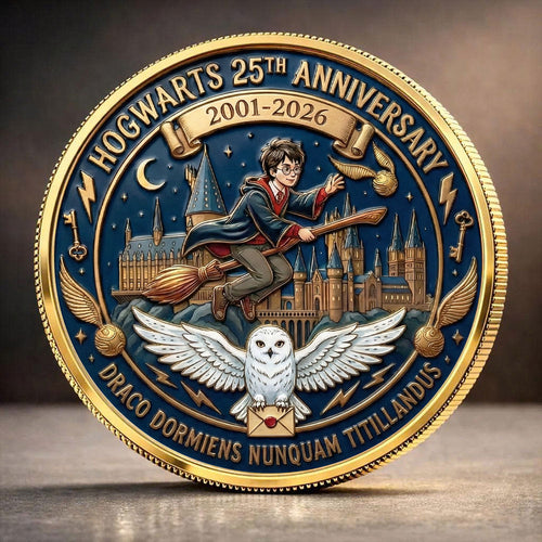 Harry Potter 25th Anniversary Commemorative Coin – TANTN21730