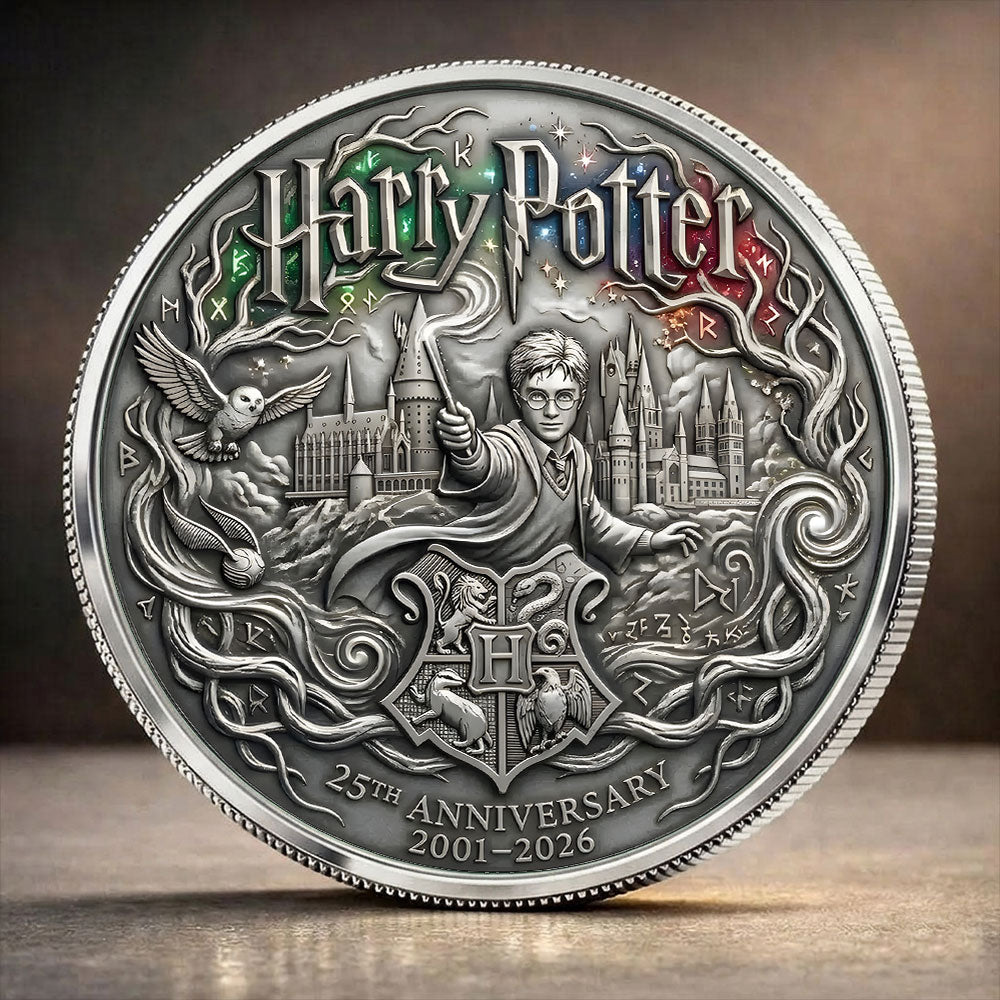 Harry Potter 25th Anniversary Commemorative Coin – TANTN21544