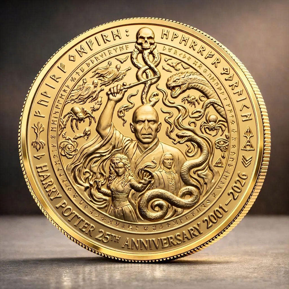 Harry Potter 25th Anniversary Commemorative Coin – TANTN21545