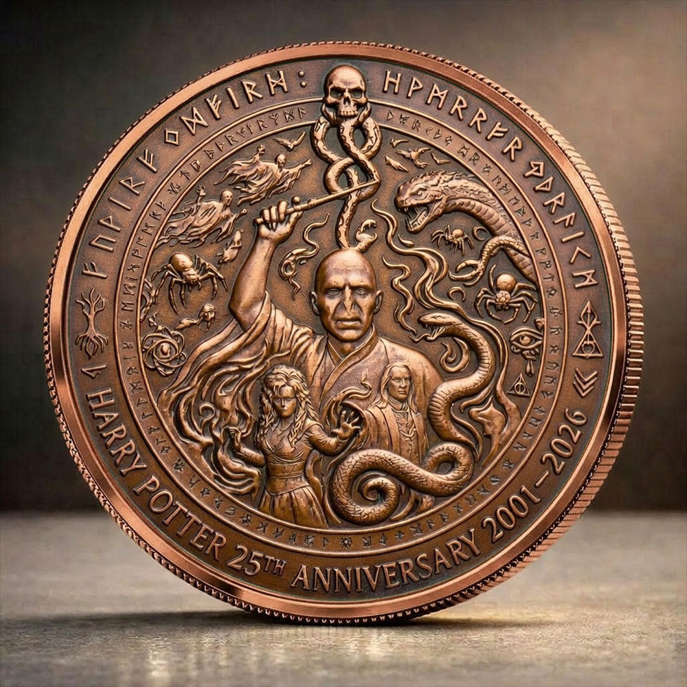 Harry Potter 25th Anniversary Commemorative Coin – TANTN21545