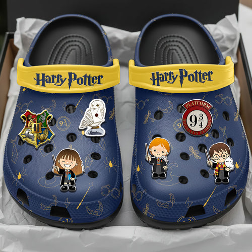 Harry Potter 25th Anniversary 2026 Custom Clogs – HOATT15234