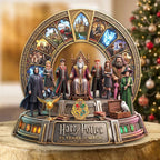 Harry Potter 25th Anniversary Custom Shape Acrylic Plaque – TMTHU10102