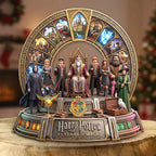 Harry Potter 25th Anniversary Custom Shape Acrylic Plaque – TMTHU10102