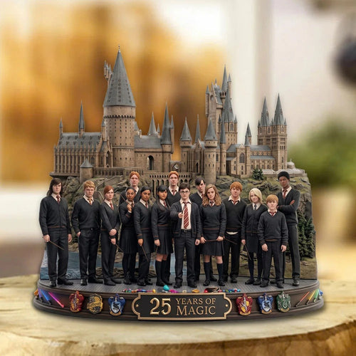 Harry Potter 25th Anniversary Custom Shape Acrylic Plaque – TMTHU9093