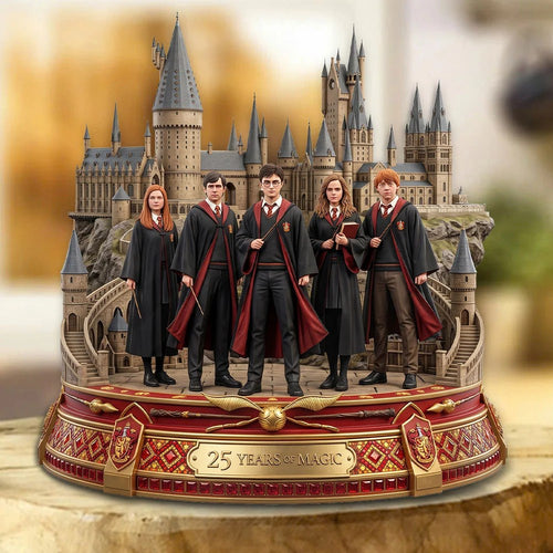 Harry Potter 25th Anniversary Custom Shape Acrylic Plaque – TMTHU9094