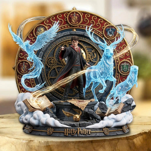 Harry Potter 25th Anniversary Custom Shape Acrylic Plaque – TMTHU9367