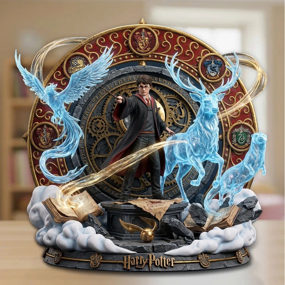 Harry Potter 25th Anniversary Custom Shape Acrylic Plaque – TMTHU9367