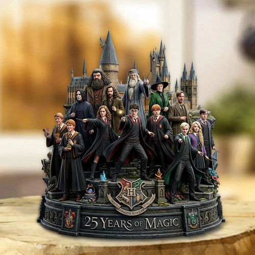 Harry Potter 25th Anniversary Custom Shape Acrylic Plaque – TMTHU9457