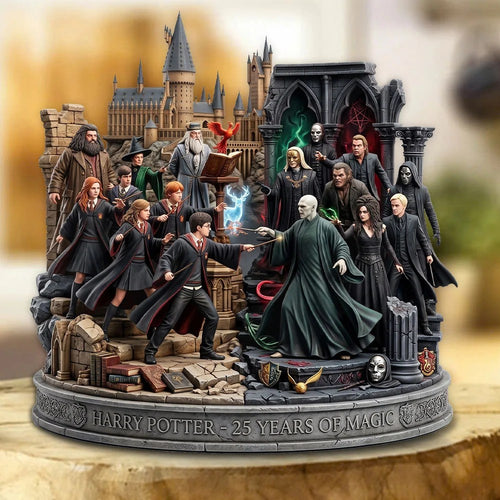 Harry Potter 25th Anniversary Custom Shape Acrylic Plaque – TMTHU9459