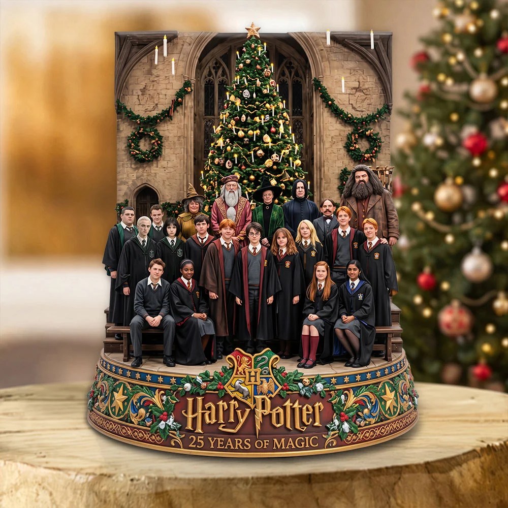 Harry Potter 25th Anniversary Custom Shape Acrylic Plaque – TMTHU9997
