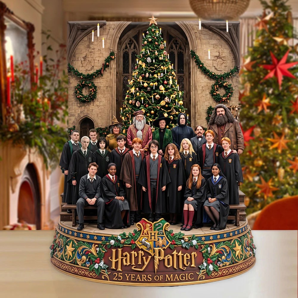 Harry Potter 25th Anniversary Custom Shape Acrylic Plaque – TMTHU9997