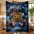 Harry Potter 25th Anniversary Fleece Blanket – TMTHU10015