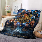 Harry Potter 25th Anniversary Fleece Blanket – TMTHU10015