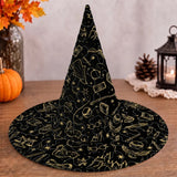 Harry Potter 25th Anniversary Quilt Witch Hat – TANTN24953